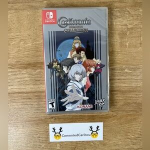 Castlevania Dominus Collection Switch Limited Run 10th Anniversary Variant